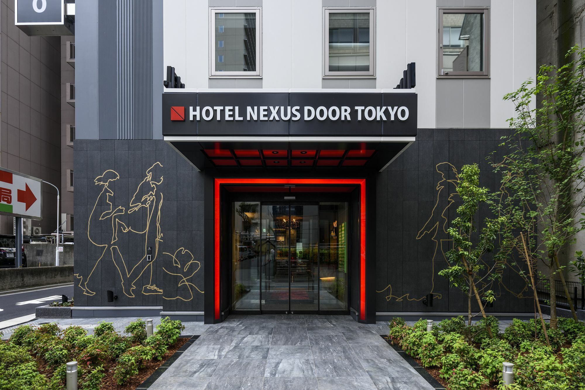 Nexus Door Tokyo Hotel Buitenkant foto